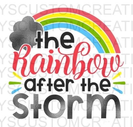 The Rainbow After The Storm