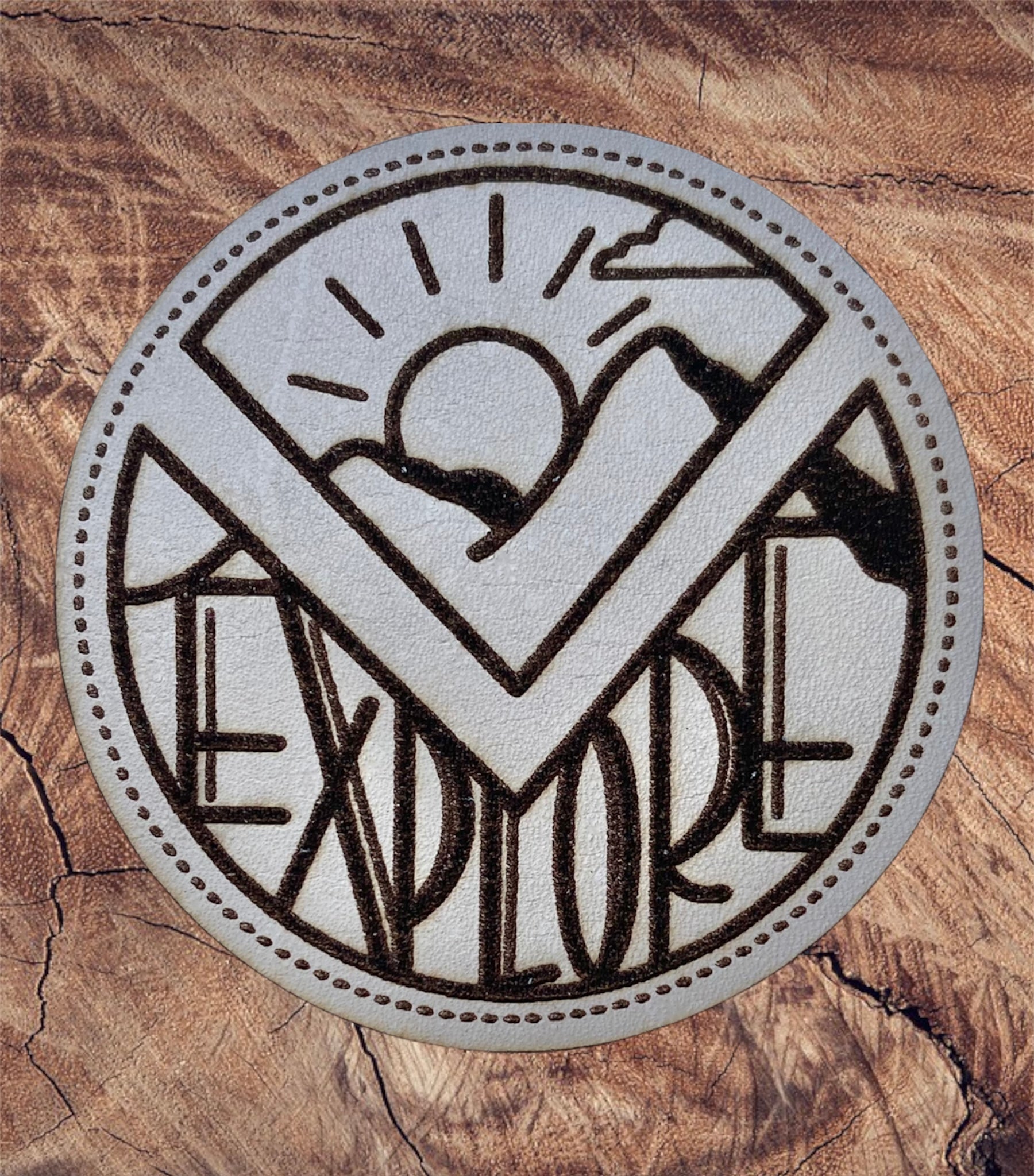 Explore Leather Patch