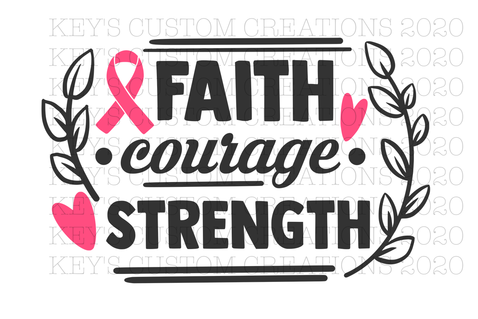 Faith Courage Strength