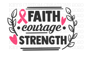 Faith Courage Strength