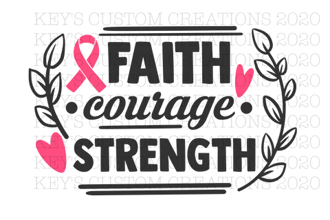 Faith Courage Strength