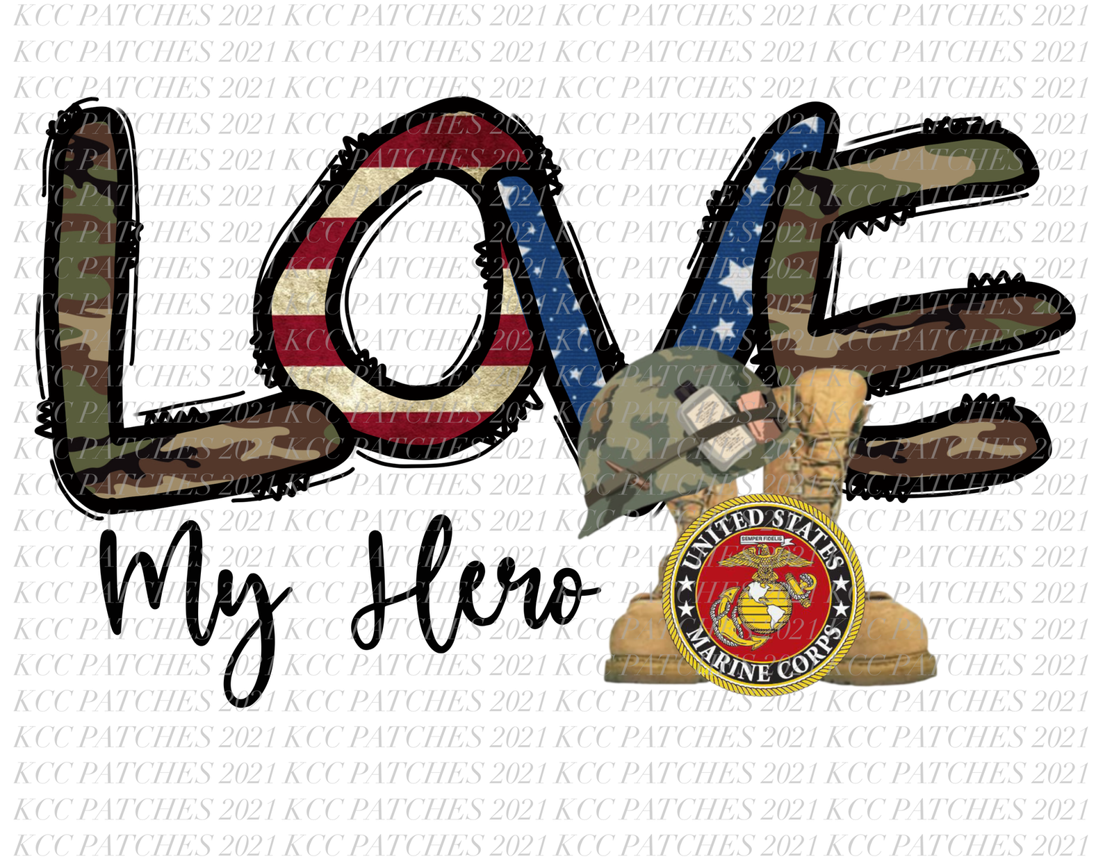 Love My (Marine) Hero