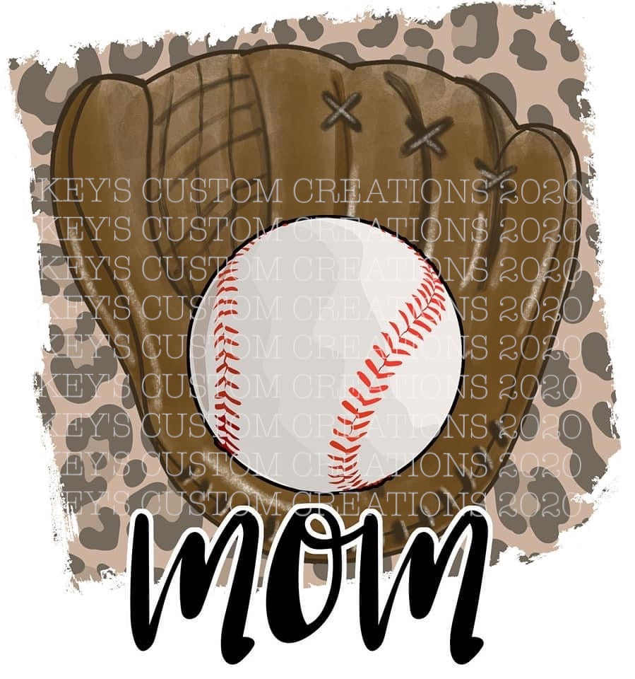Baseball Mom