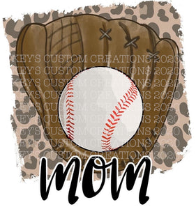 Baseball Mom