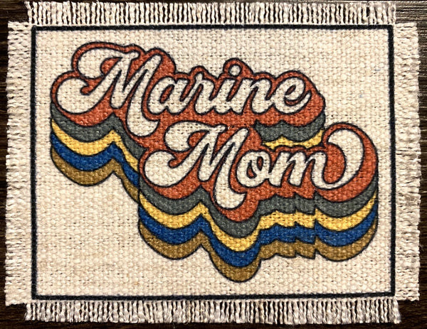 Marine Mom (Red)