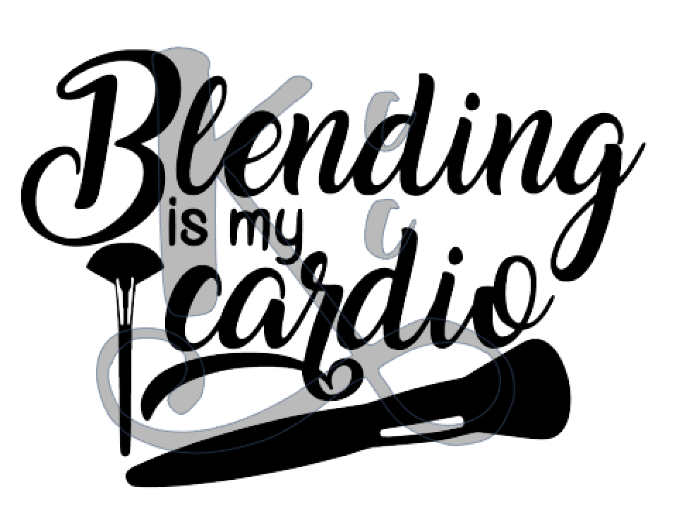Blending Is My Cardio