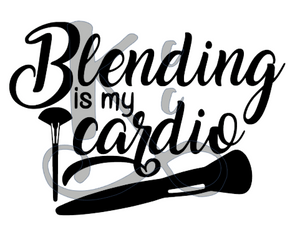 Blending Is My Cardio