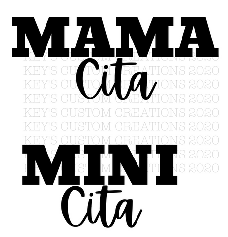 Mama Cita/ Mini Cita