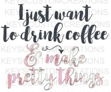 Coffee and Pretty Things