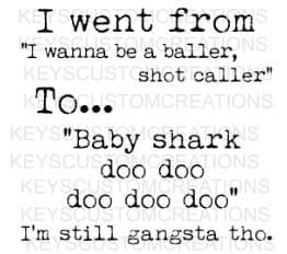 Baby Shark Gangsta