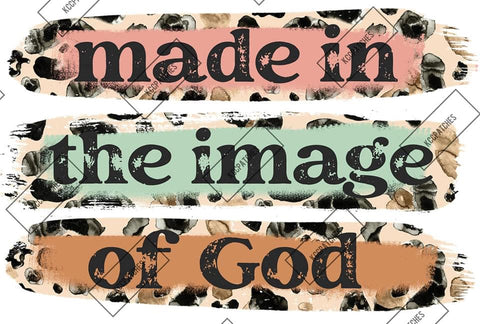 Made In The Image Of God