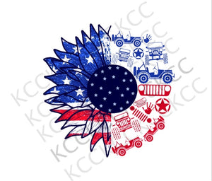 Jeep American Sunflower