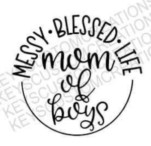 Messy Blessed Life