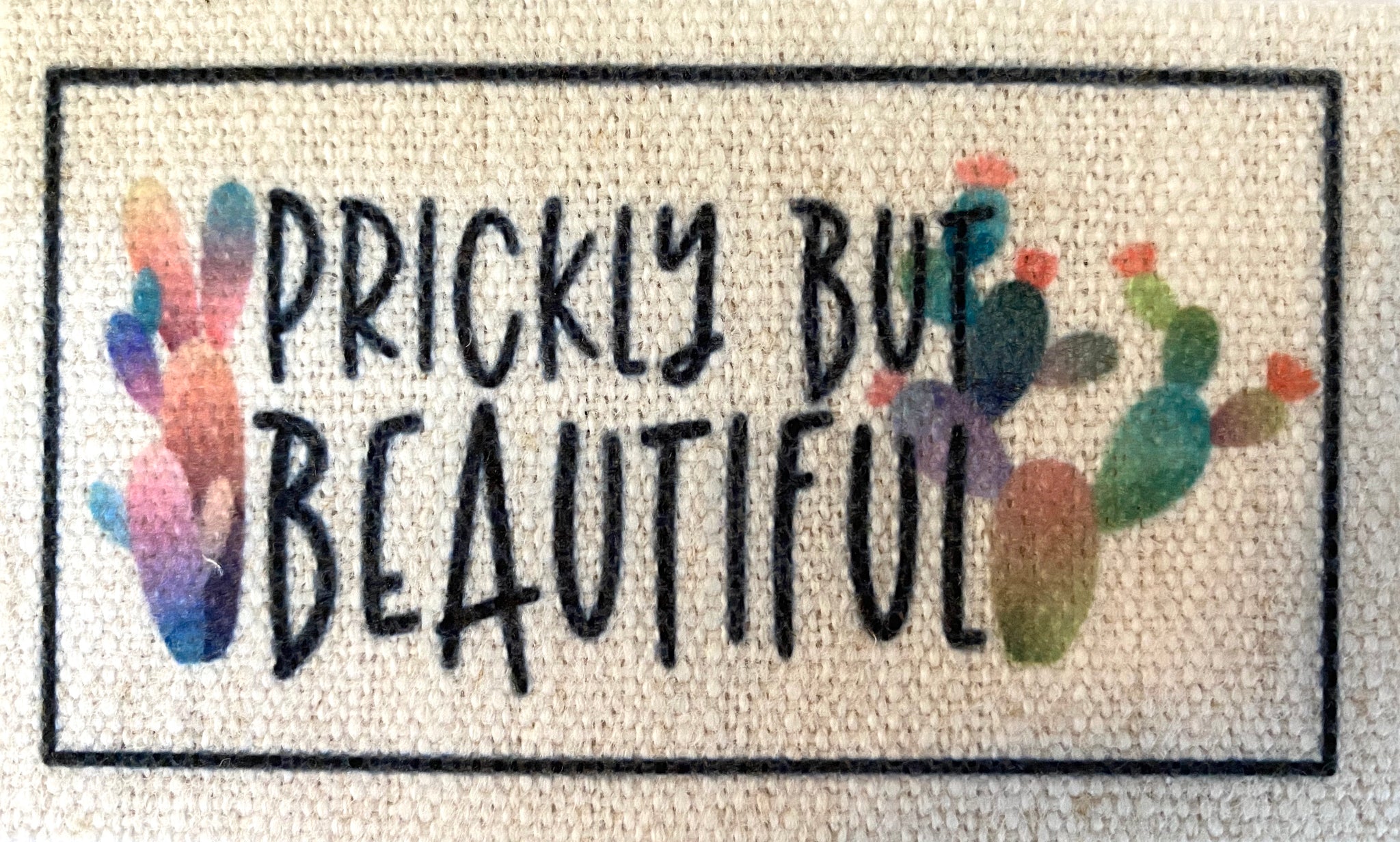Prickly But Beautiful
