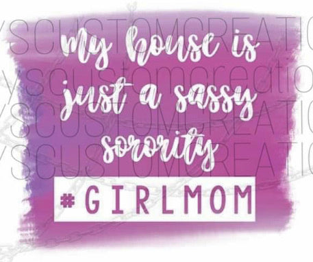 Sorority/ Fraternity Mom