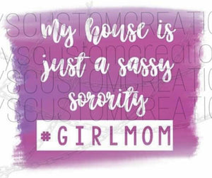 Sorority/ Fraternity Mom