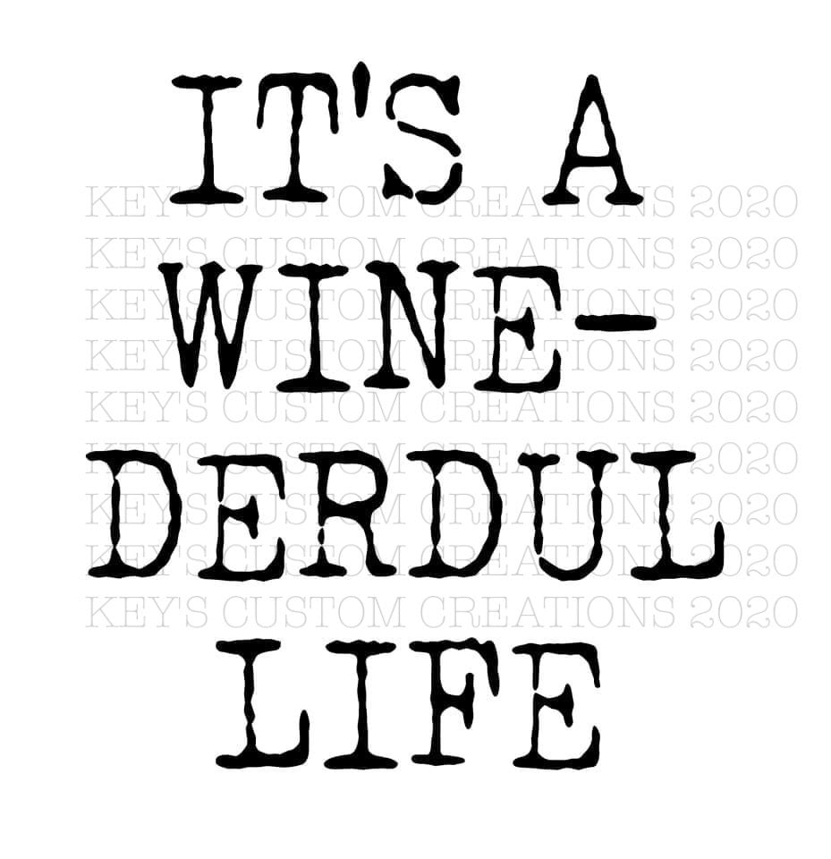 It's A Wine-derful Life