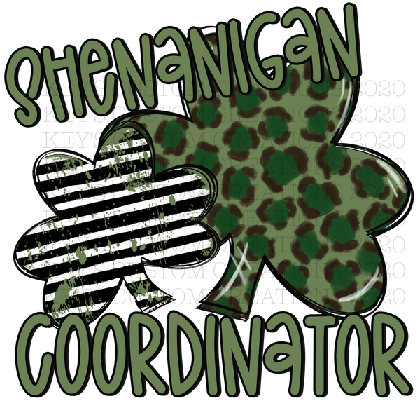 Shenanigan Starter/Coordinator
