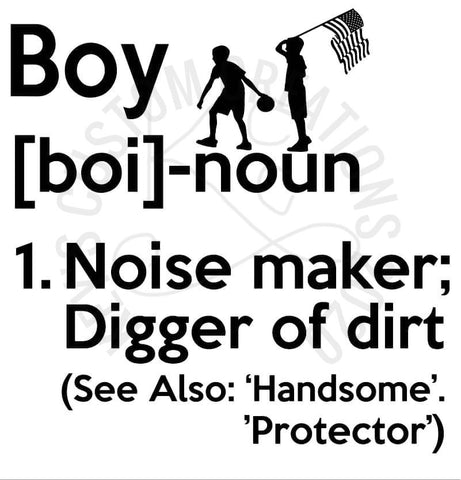 Boy-[noun]