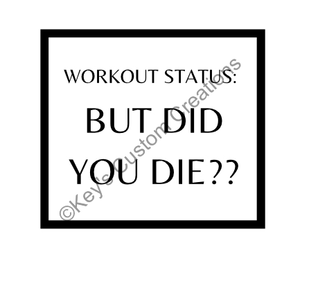 Workout Status