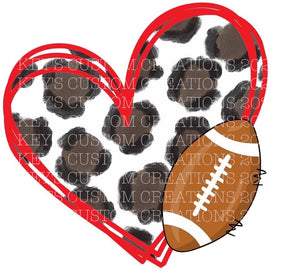 Football Heart