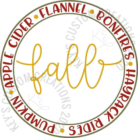 Fall (Circle)
