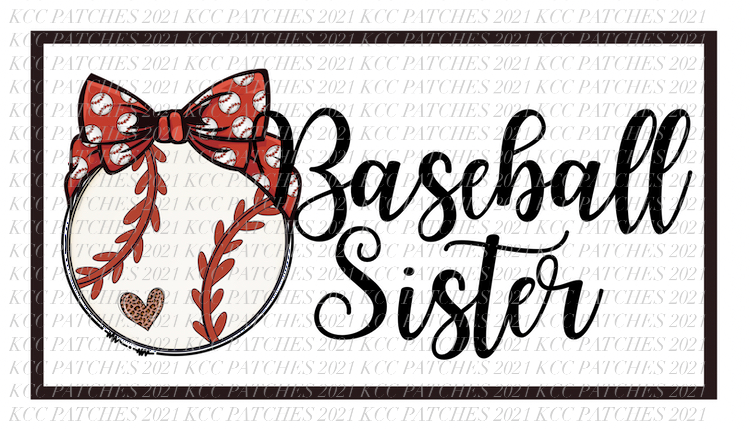 Baseball Sister