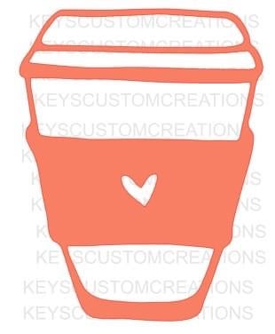 Coffee Cup Heart