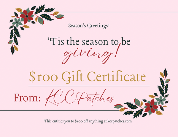 KCC Gift Card