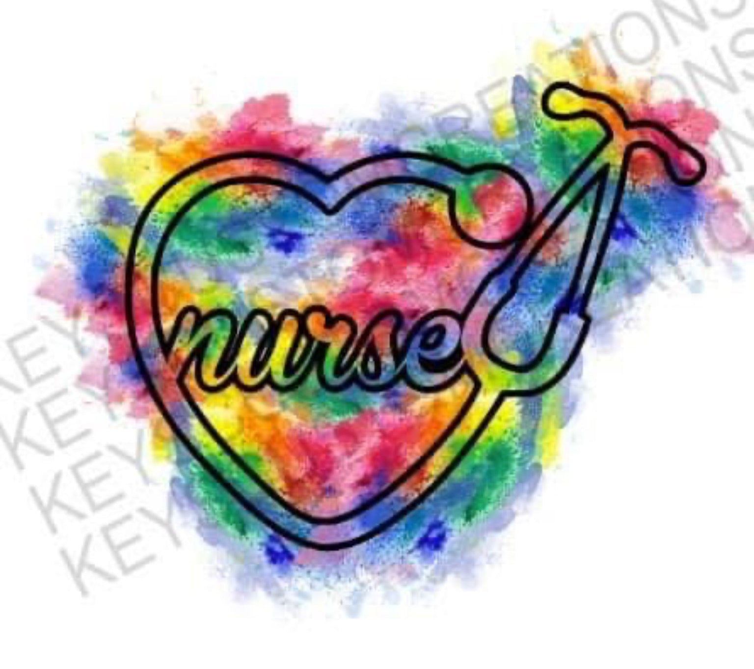 Tie-Dye Nurse