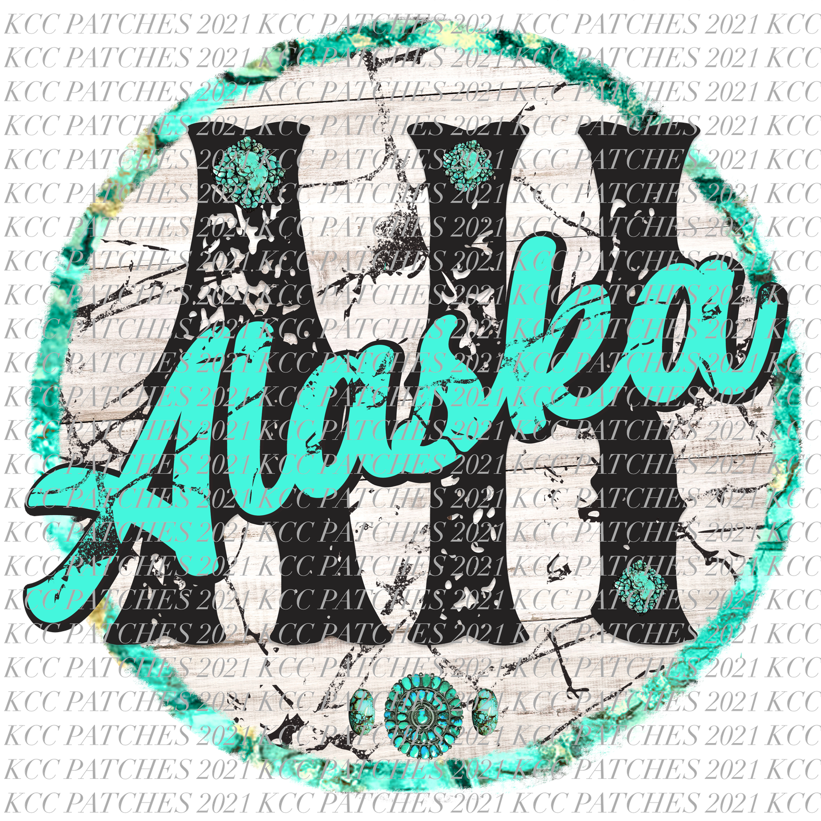 Alaska (Turquoise)
