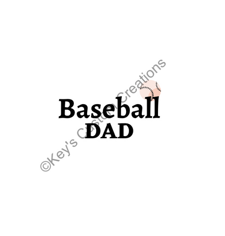 Baseball/Softball Dad