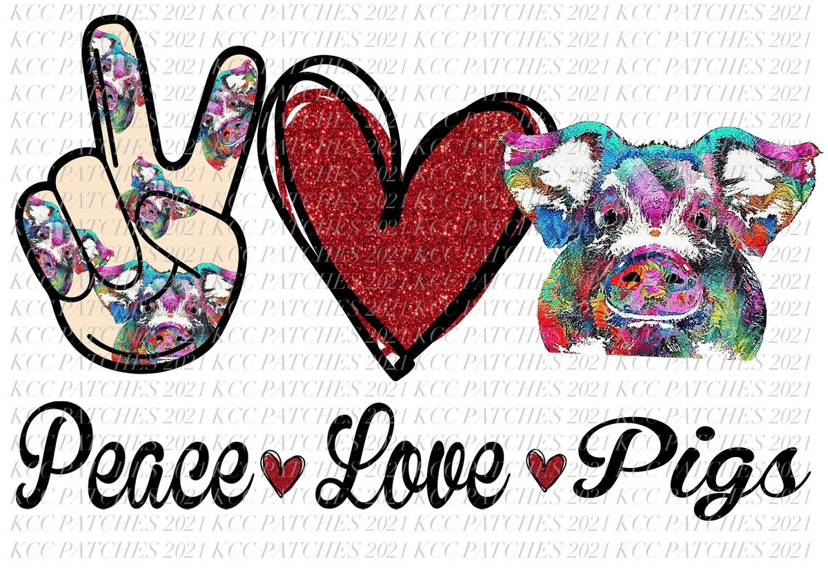 Peace Love Pigs