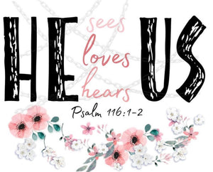 He Loves Us