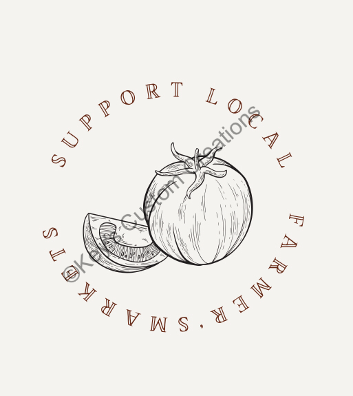 Support Local Farmer's Markets