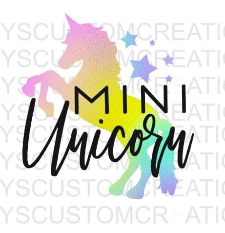 Mini Unicorn