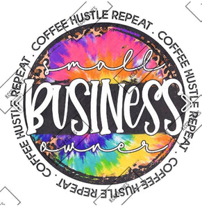 Small Business- Coffee Hustle Repeat