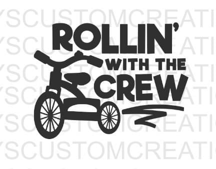 Rollin' With The Crew