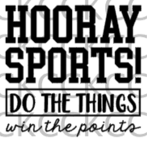 Hooray Sports!