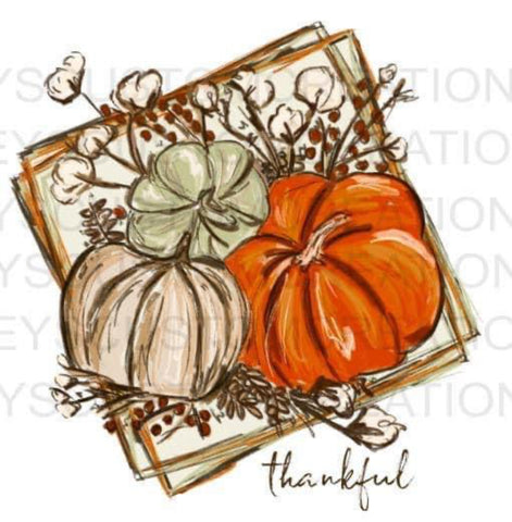 Thankful (Pumpkins)