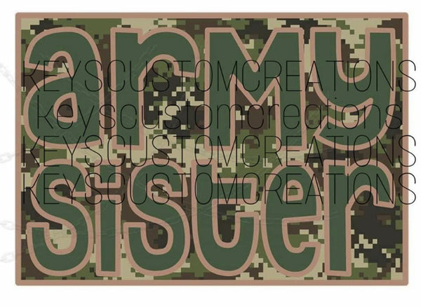 Army (Mom, Dad, Sister, Brat)