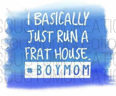 Sorority/ Fraternity Mom