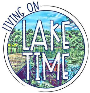 Living On Lake Time