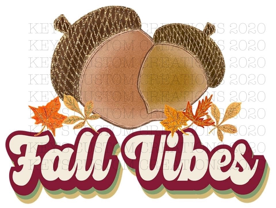 Fall Vibes Acorn