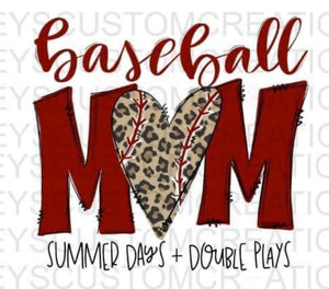 Baseball/Softball Mom