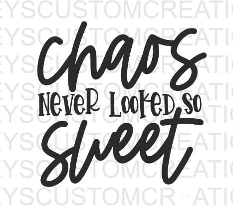 Chaos Never Looked So Sweet