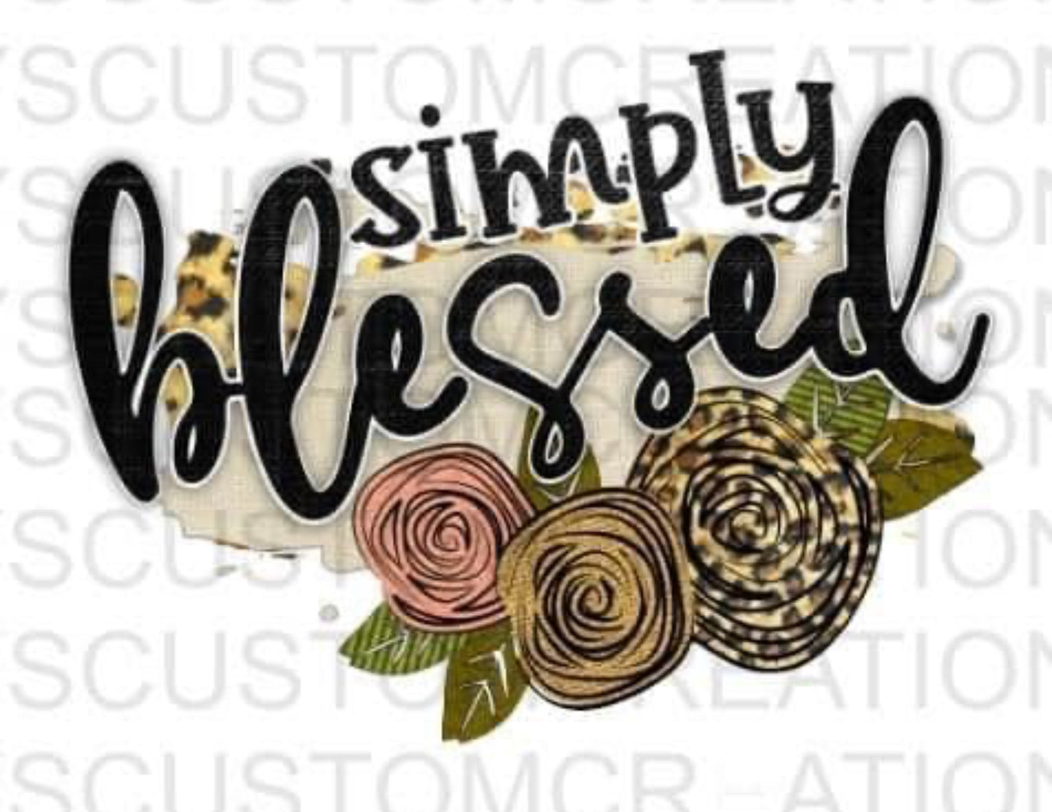 Simply Blessed