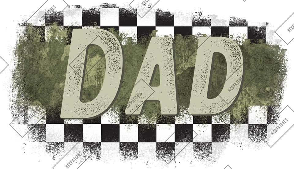 Checker Racing Dad/Mama/Mini