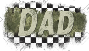 Checker Racing Dad/Mama/Mini