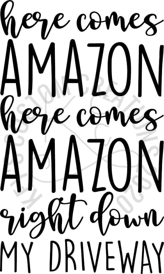 Here Comes Amazon